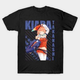 Vtuber - Kiara Takanashi #01 T-Shirt